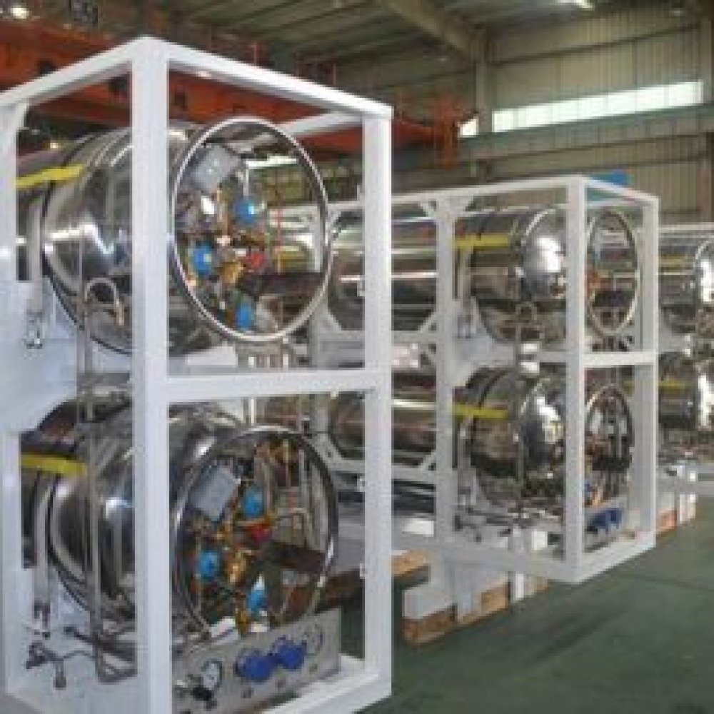 Thiết bị chứa khí LNG